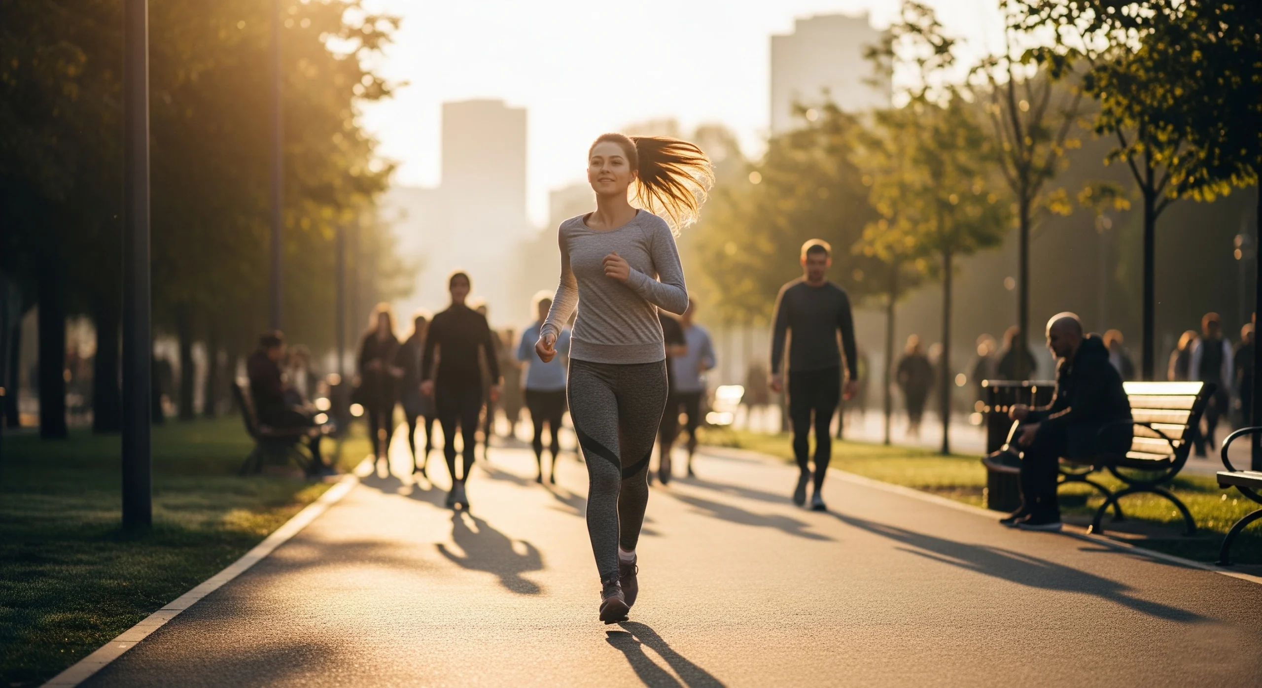 light exercise for natural immune boost