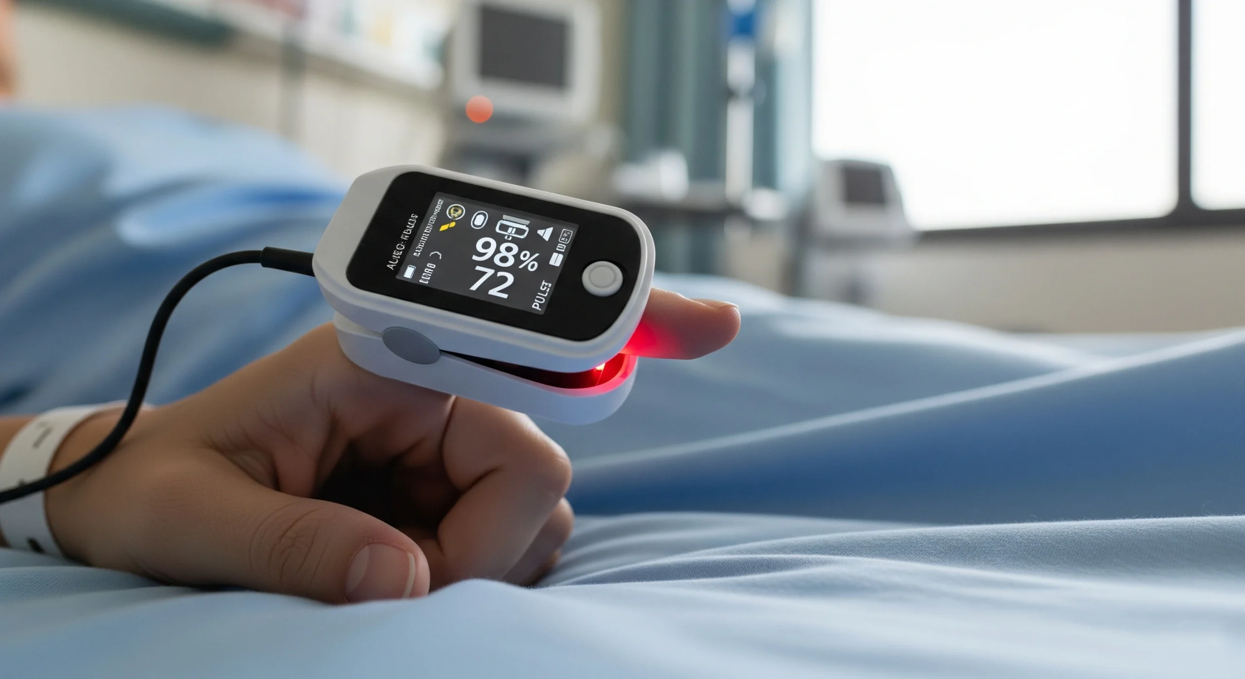 pulse oximeter as one of the modern health devices for home monitor