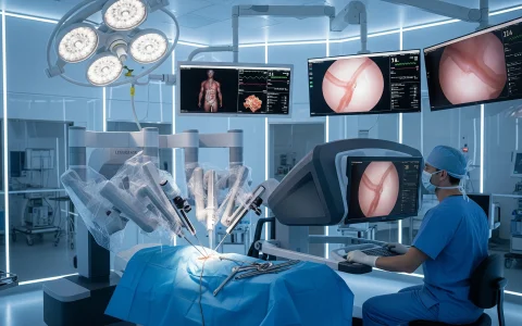 robotic surgery - modern healthcare technology innovations
