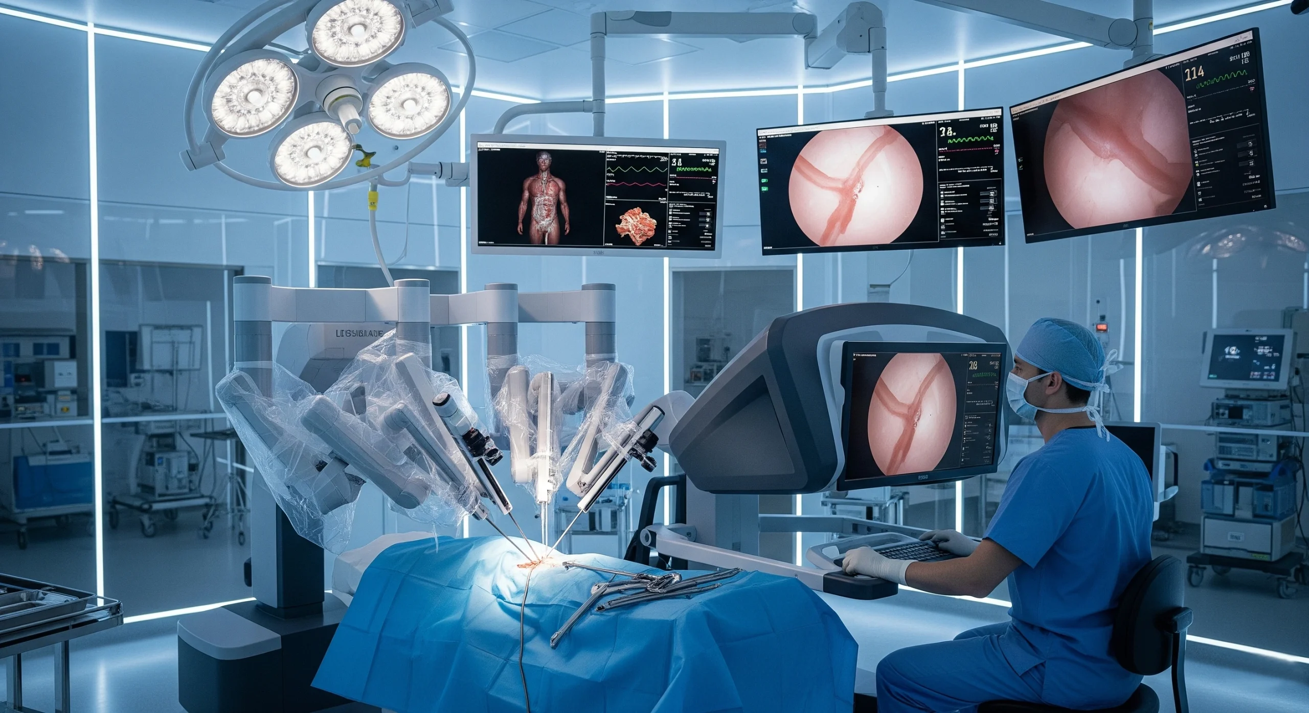 robotic surgery - modern healthcare technology innovations