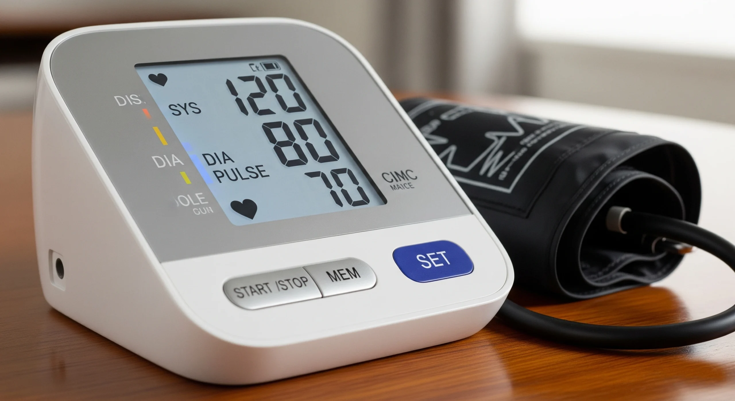 digital blood pressure monitor for modern health devices at home