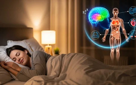 benefits of getting enough sleep for physical health