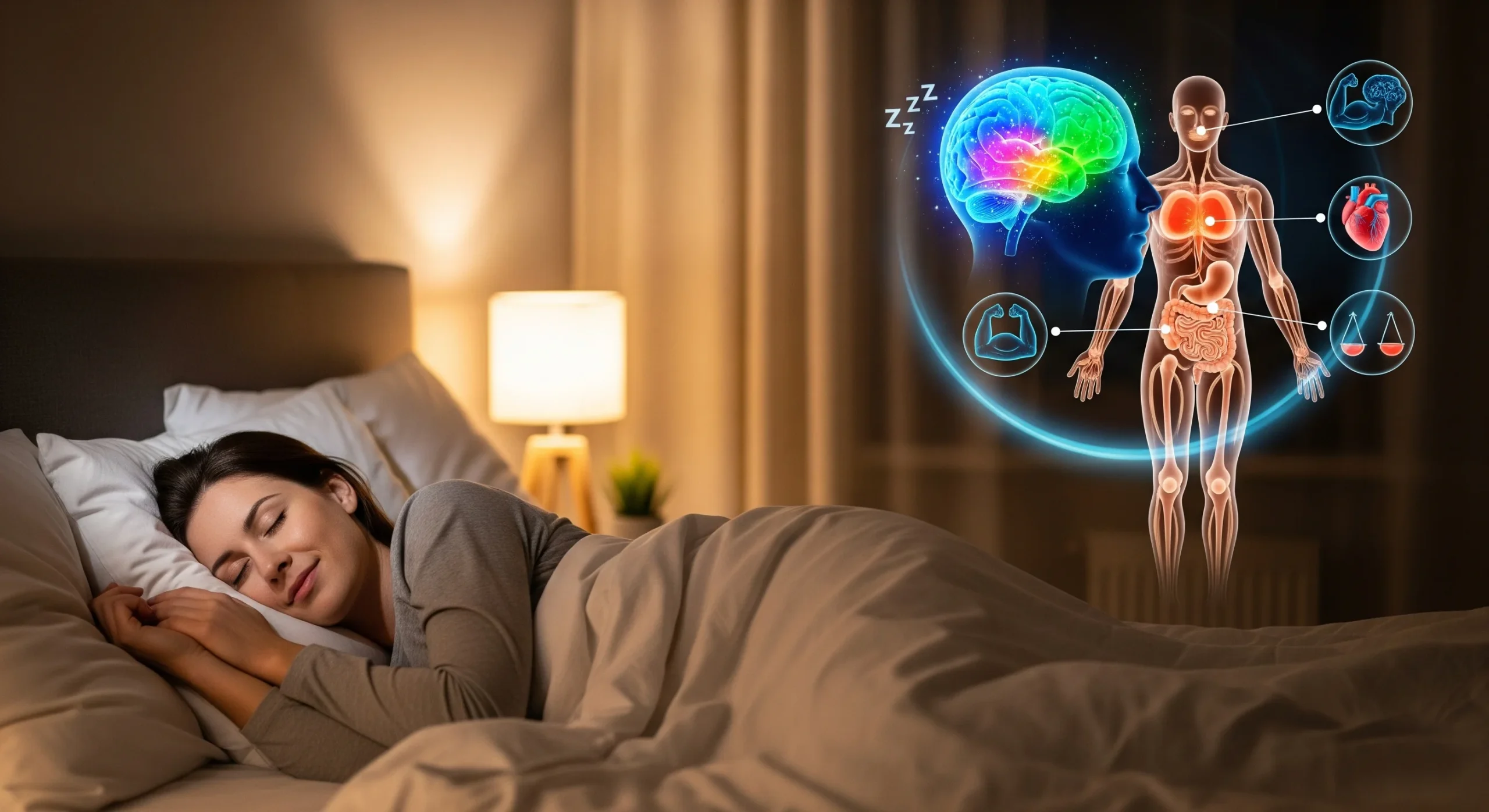 benefits of getting enough sleep for physical health