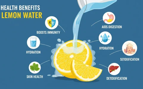 benefits of lemon water for health