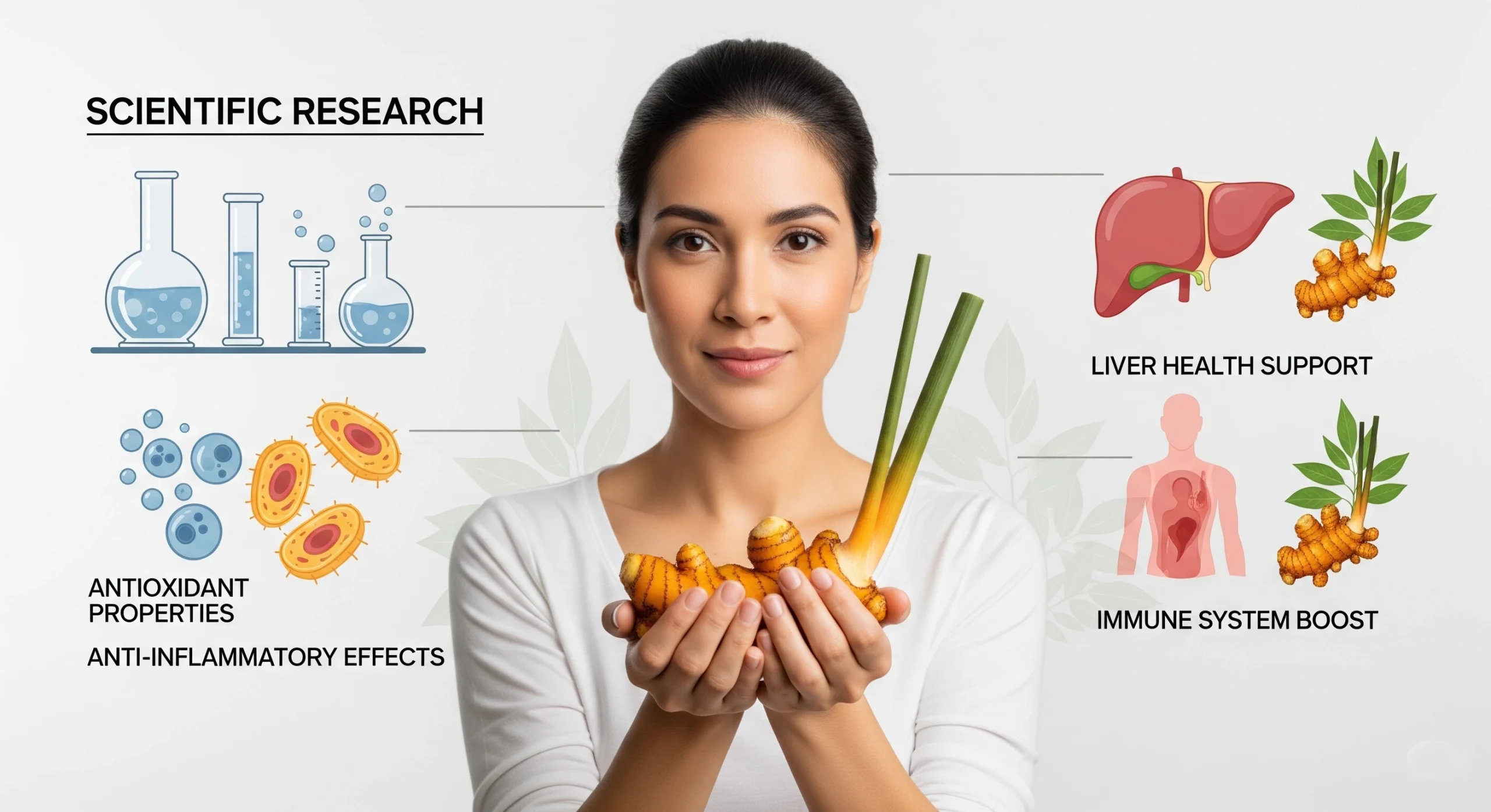 temulawak herbal remedy benefits proven by science