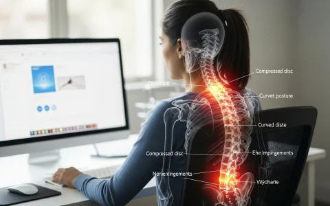 dangers of sitting too long at work desk