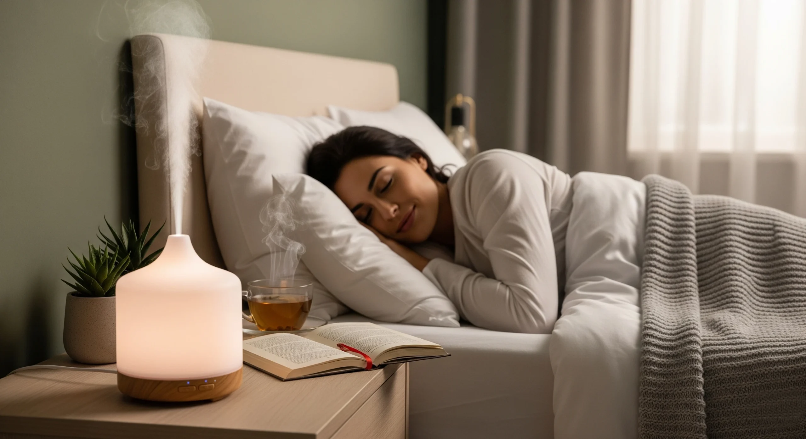 aromatherapy for natural remedies for insomnia