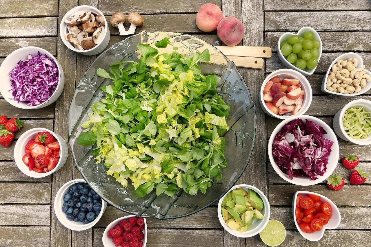vitamin-rich food for immune system