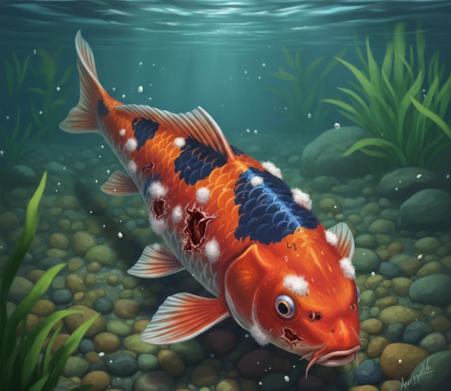 Medications to treat white spot in fish